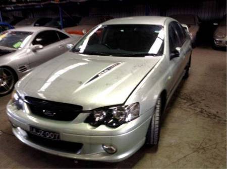 WRECKING 2004 FORD BA MKII FORD XR6 TURBO